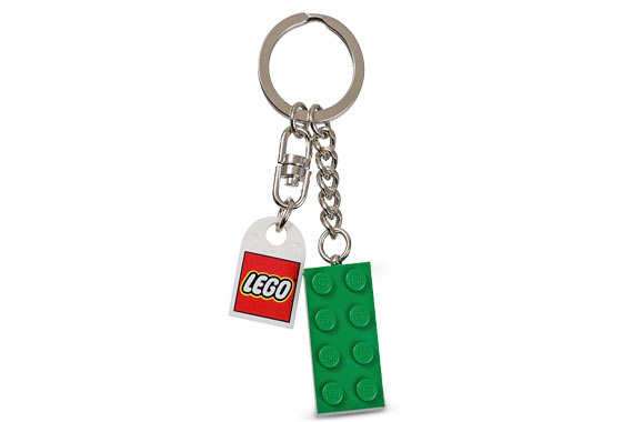 LEGO 852096 Green Brick Key Chain