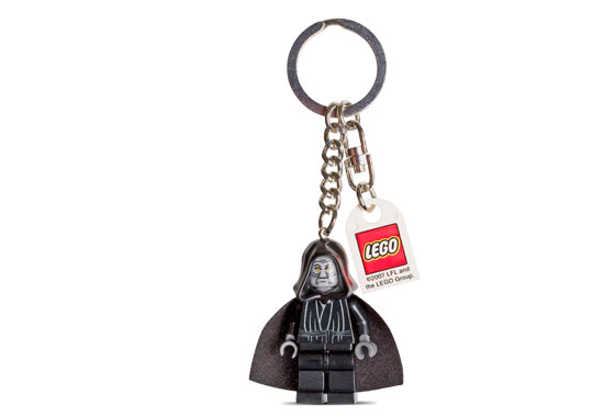 LEGO 852129 Emperor Palpatine Key Chain