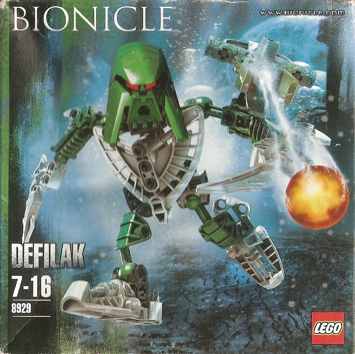 LEGO 8929 - Defilak