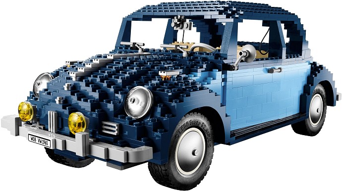 LEGO 10187 - Volkswagen Beetle