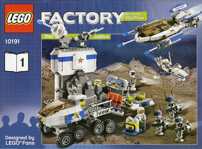 LEGO 10191 - Star Justice