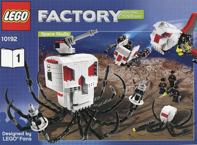LEGO 10192 - Space Skulls