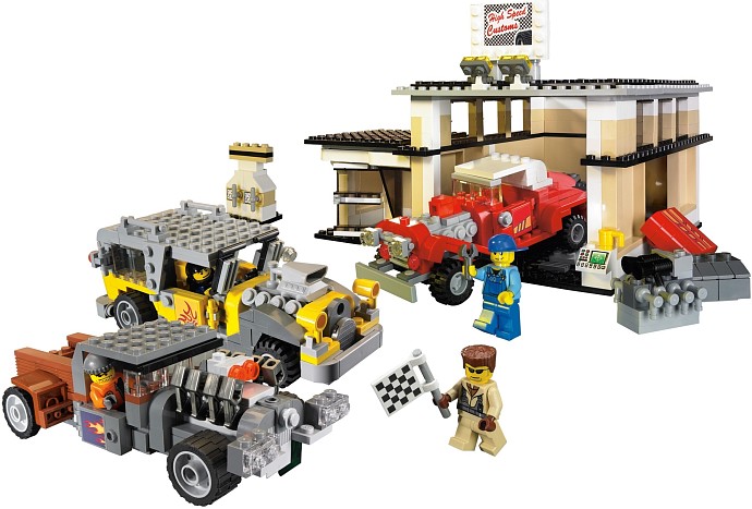 LEGO 10200 - Custom Car Garage