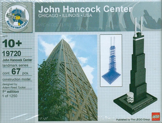 LEGO 19720 John Hancock Center