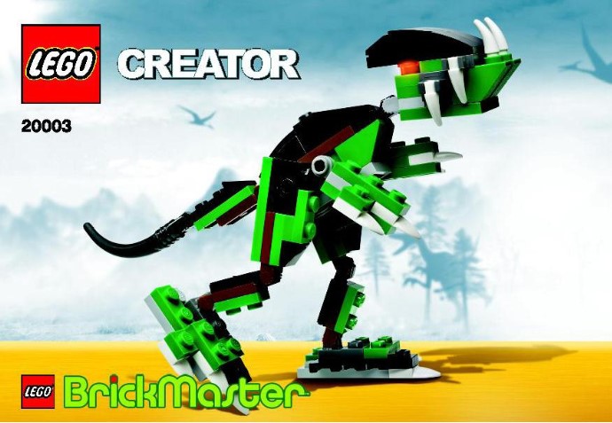 LEGO 20003 BrickMaster - Creator