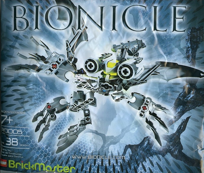 LEGO 20005 - BrickMaster - Bionicle