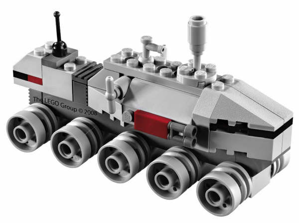 LEGO 20006 Clone Turbo Tank