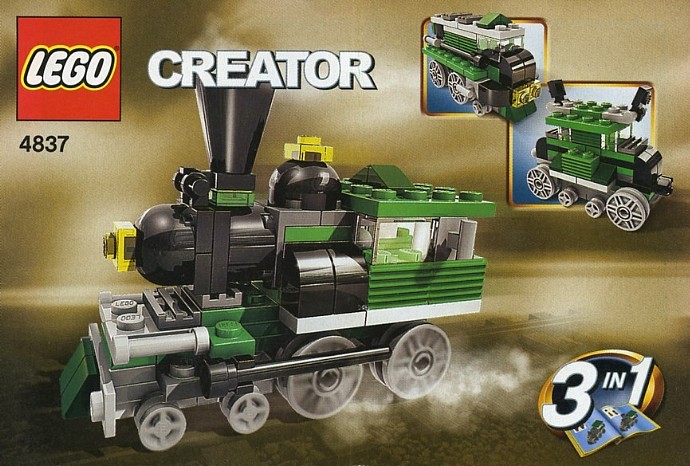 LEGO 4837 Mini Trains