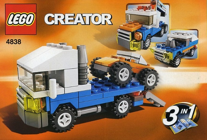 LEGO 4838 Mini Vehicles