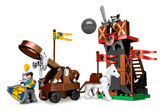 LEGO 4863 - Sentry & Catapult