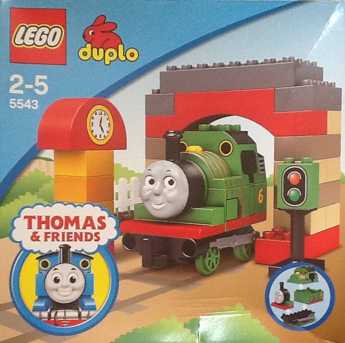 LEGO 5543 Percy at the Sheds