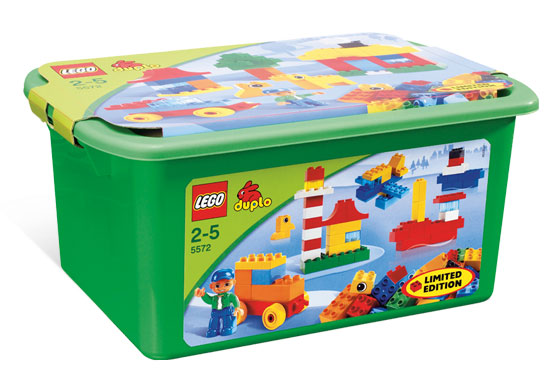 LEGO 5572 - LEGO DUPLO Build & Play