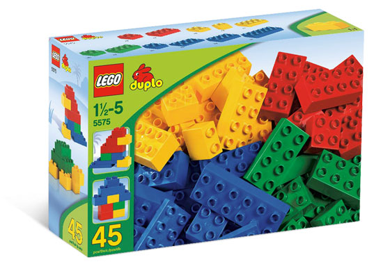 LEGO 5575 - Basic Bricks - Medium