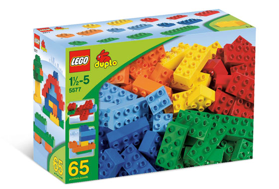 LEGO 5577 - Basic Bricks - Large