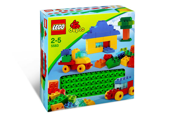 LEGO 5583 - Fun with Wheels