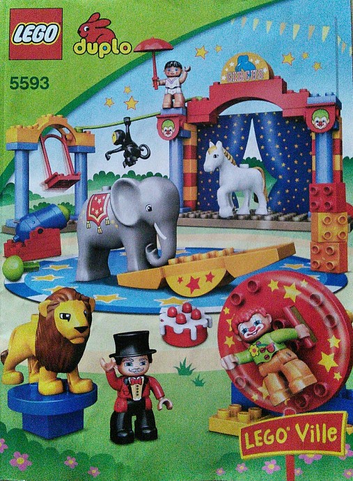 LEGO 5593 - Circus