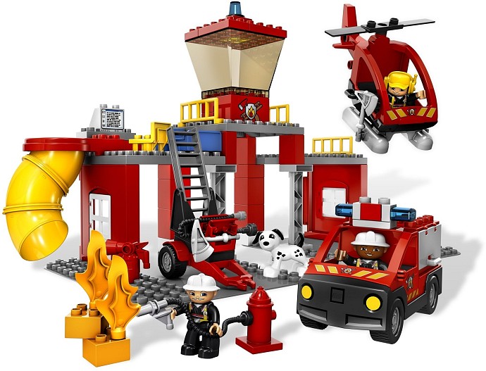 LEGO 5601 Fire Station