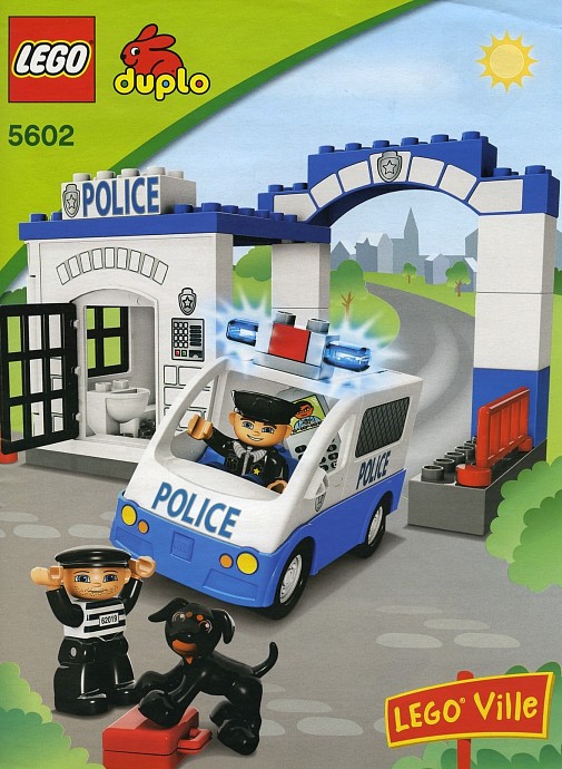 LEGO 5602 - Police Station