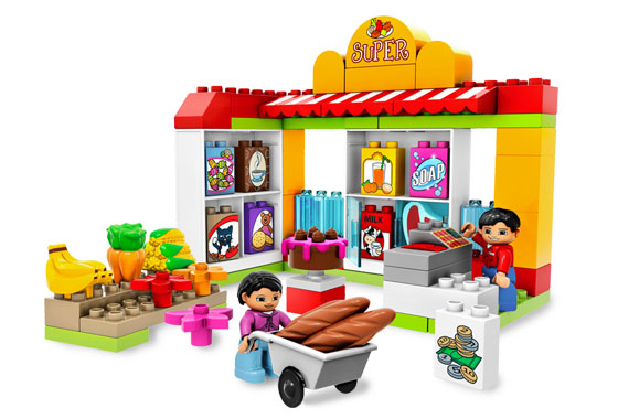LEGO 5604 - Supermarket