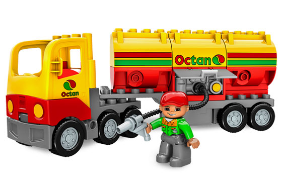 LEGO 5605 - Tanker Truck