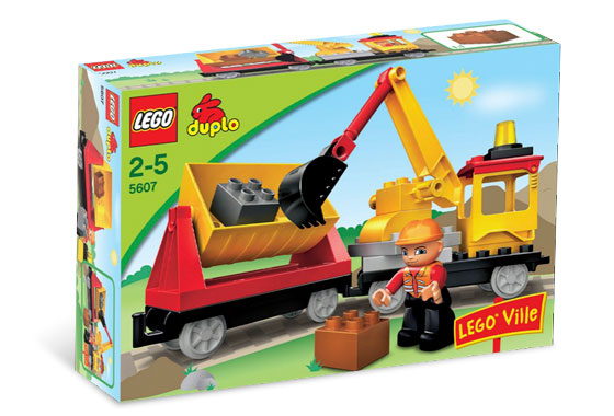 LEGO 5607 - Track Repair Train