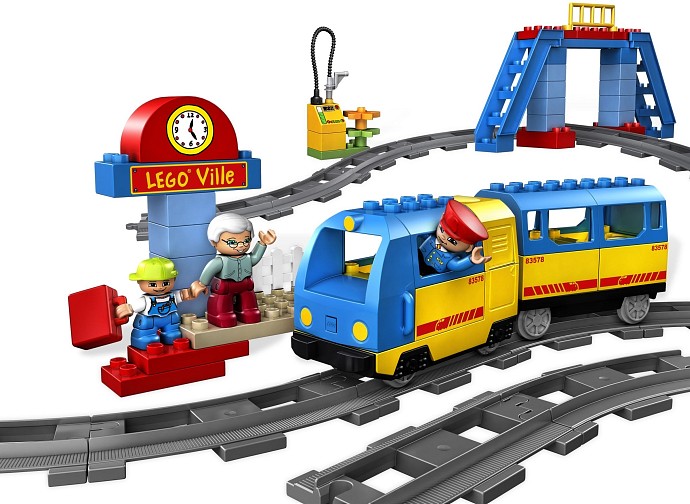 LEGO 5608 - Train Starter Set