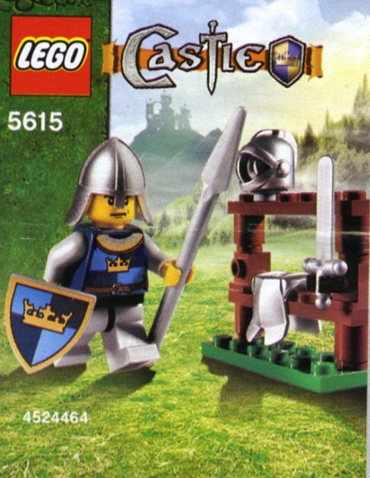 LEGO 5615 - The Knight