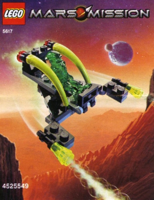 LEGO 5617 - Alien Jet
