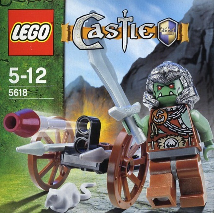 LEGO 5618 Troll Warrior
