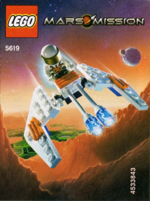 LEGO 5619 Crystal Hawk