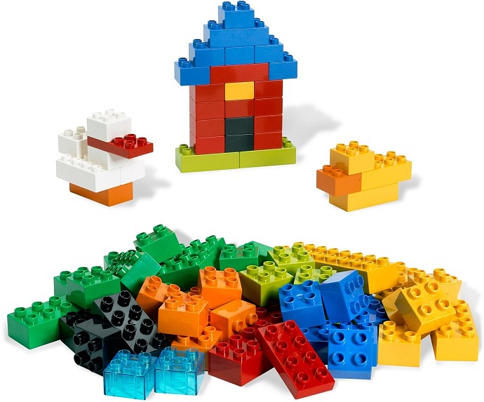 LEGO 6176 Basic Bricks Deluxe
