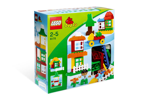 LEGO 6178 - MY LEGO Duplo Town