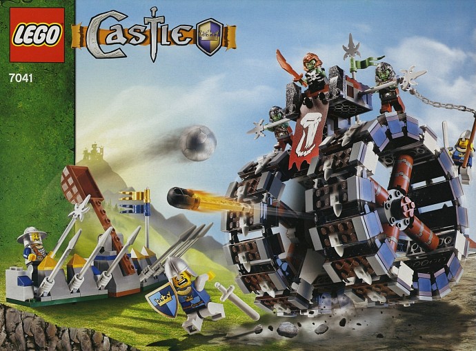 LEGO 7041 - Troll Battle Wheel