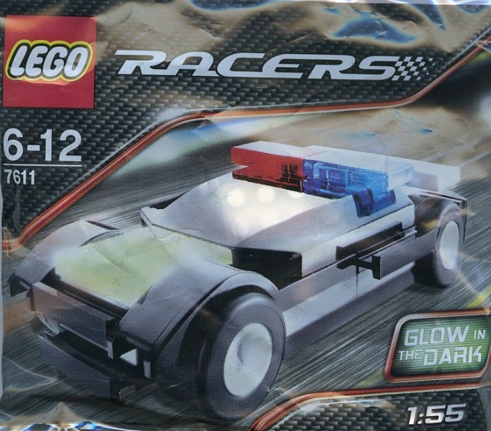 LEGO 7611 - Police Car