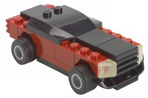 LEGO 7612 - Muscle Car