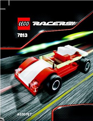 LEGO 7613 - Track Racer