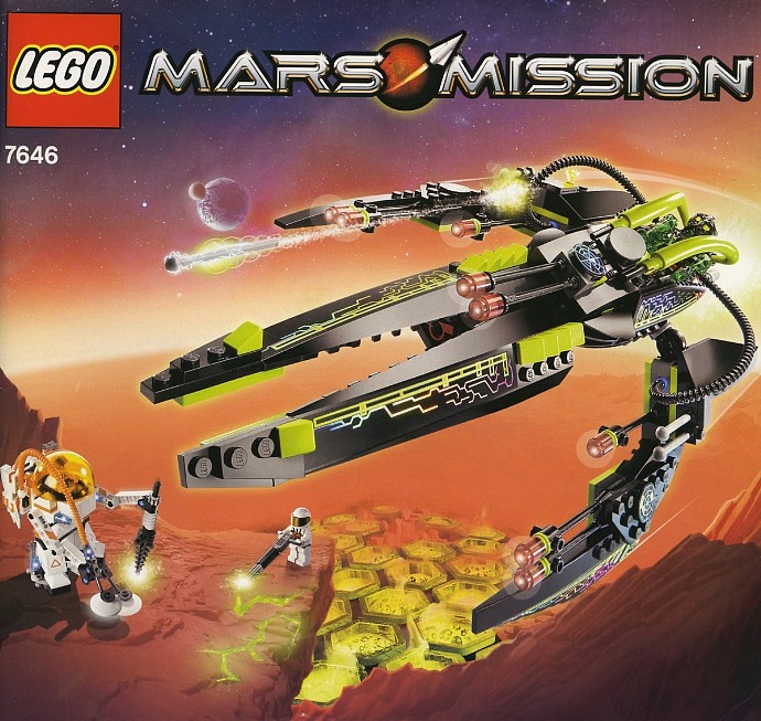LEGO 7646 - ETX Alien Infiltraitor