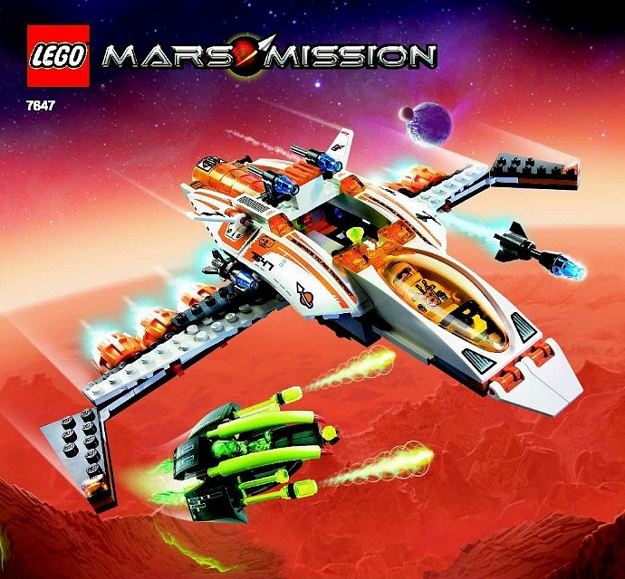 LEGO 7647 MX-41 Switch Fighter