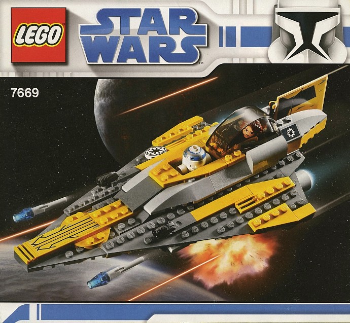 LEGO 7669 Anakin's Jedi Starfighter