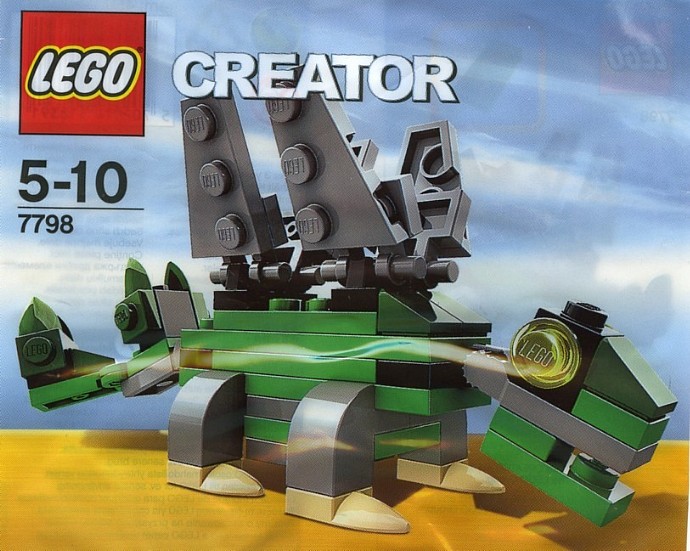 LEGO 7798 Stegosaurus