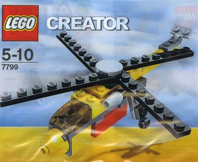 LEGO 7799 Cargo Copter