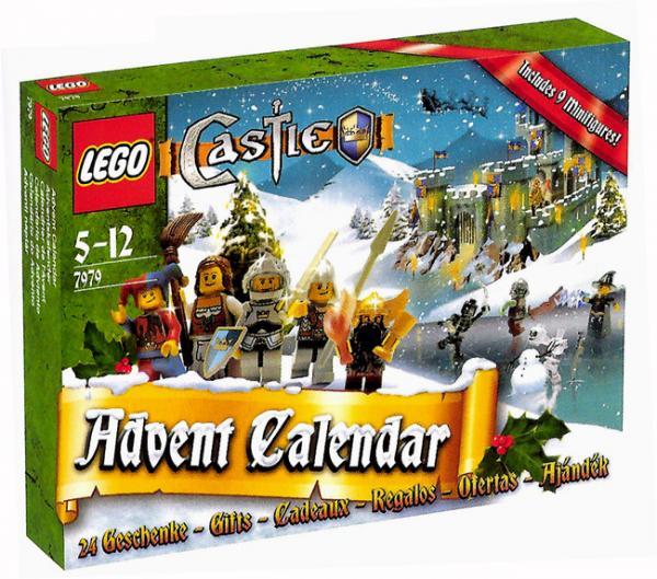 LEGO 7979 - Castle Advent Calendar