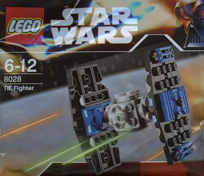 LEGO 8028 - Mini TIE-Fighter