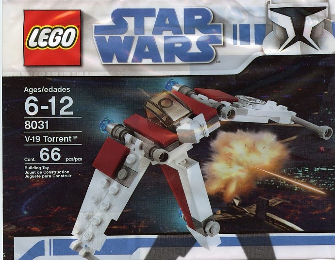 LEGO 8031 - V-19 Torrent