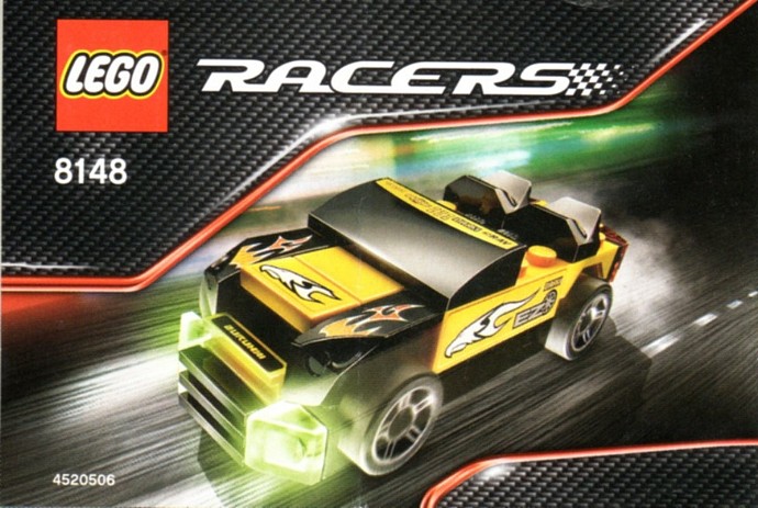 LEGO 8148 - EZ-Roadster