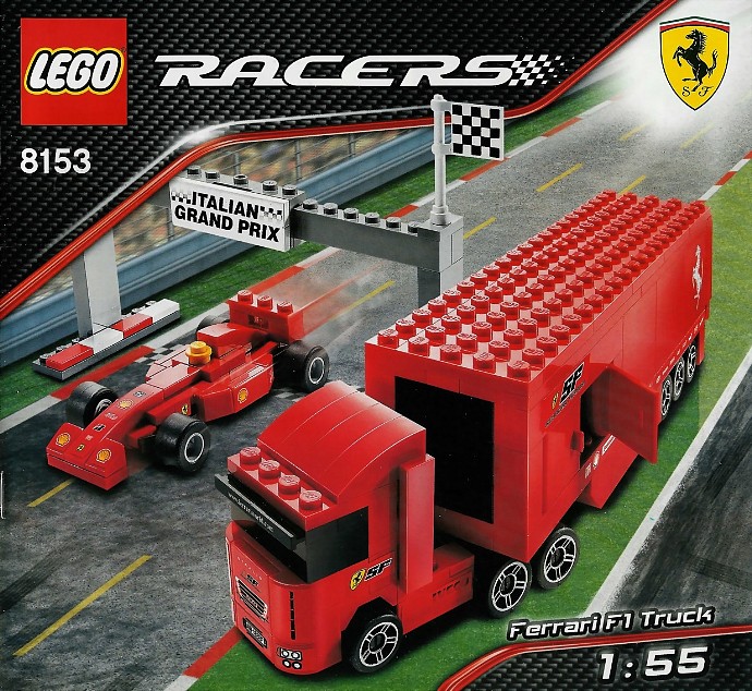 LEGO 8153 - Ferrari F1 Truck