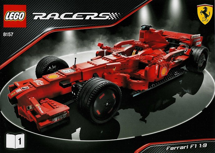 LEGO 8157 - Ferrari F1 1:9
