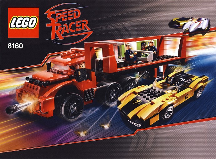 LEGO 8160 Cruncher Block & Racer X