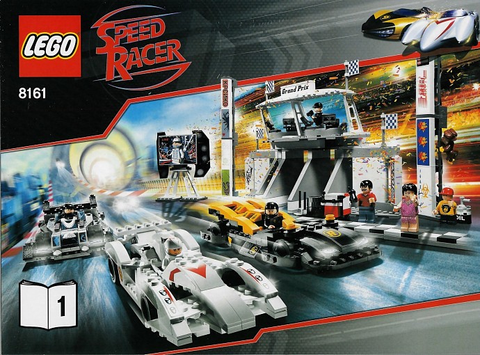 LEGO 8161 - Grand Prix Race