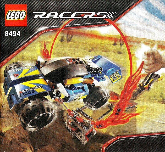 LEGO 8494 - Ring of Fire